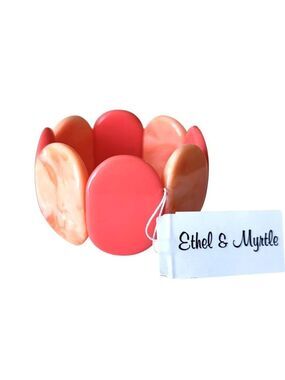 NWT Vintage Ethel & Myrtle Stretch Bracelet